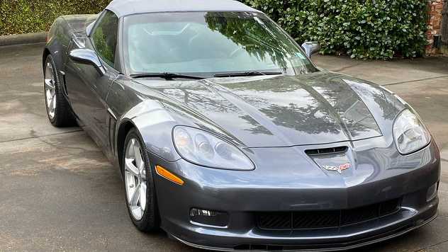 Chevrolet Corvette Elija Manninga