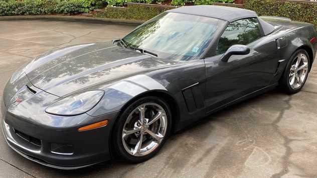 Chevrolet Corvette Elija Manninga