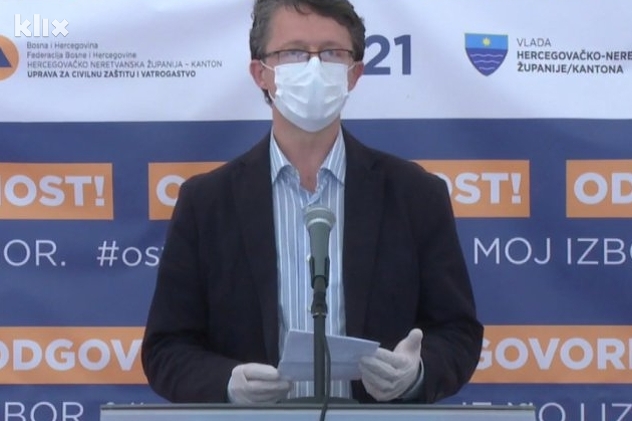 Jusuf Avdić (Foto: G. Š./Klix.ba)