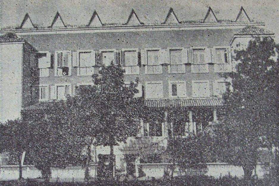 Arhivske fotografije nekadašnjeg izgleda Hotela Mostar