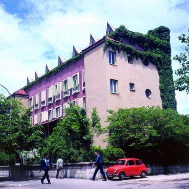 Arhivske fotografije nekadašnjeg izgleda Hotela Mostar