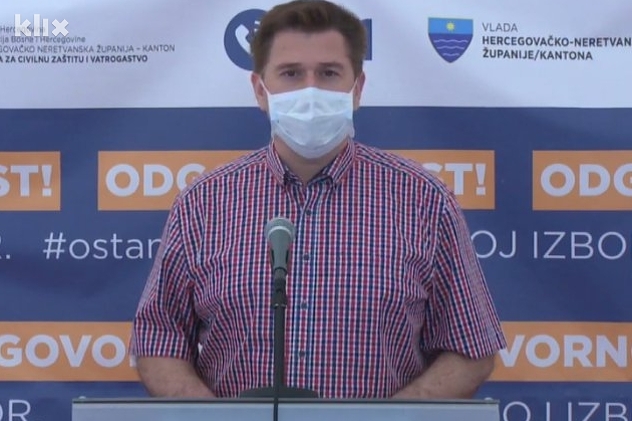 Siniša Skočibušić (Foto: G. Š./Klix.ba)