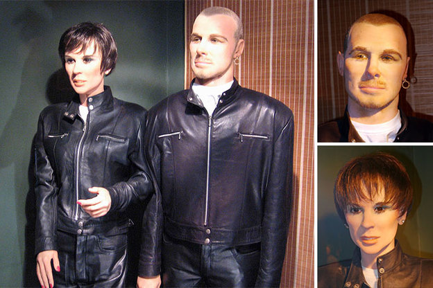 David And Victoria Beckham/Bored Panda