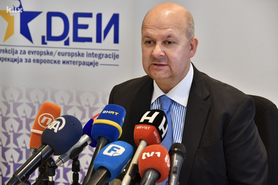 Edin Dilberović (Foto: I. Š./Klix.ba)