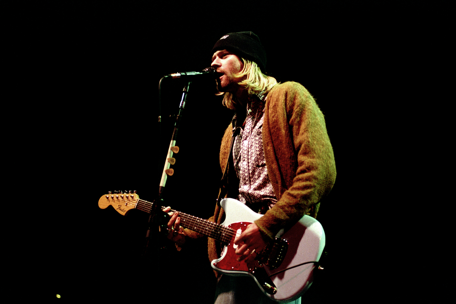 Kurt Cobain (Shutterstock)