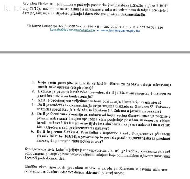6 novih pitanja za FUCZ