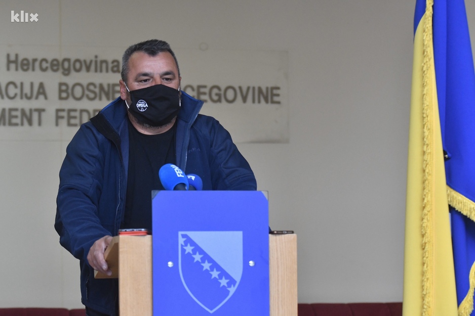 Dragan Pavlović (Foto: T. S./Klix.ba)