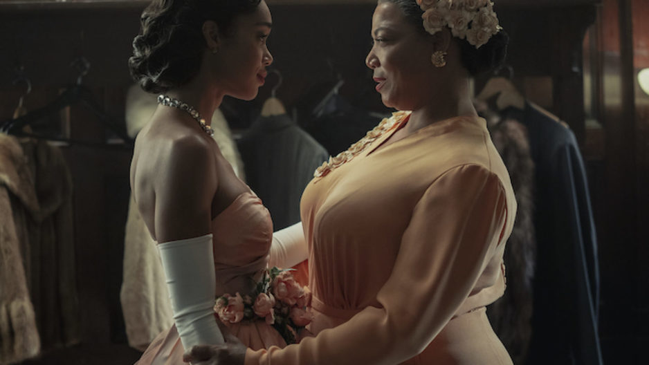 Laura Harrier kao Camille Washington i Queen Latifah kao Hattie McDaniel