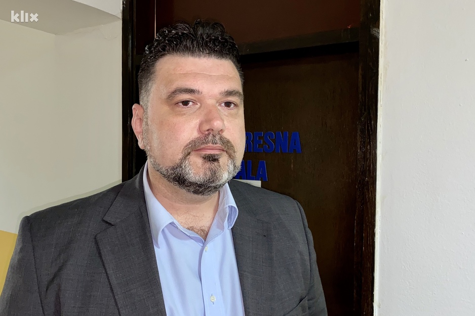 Mahir Mešalić (Foto: A. K./Klix.ba)