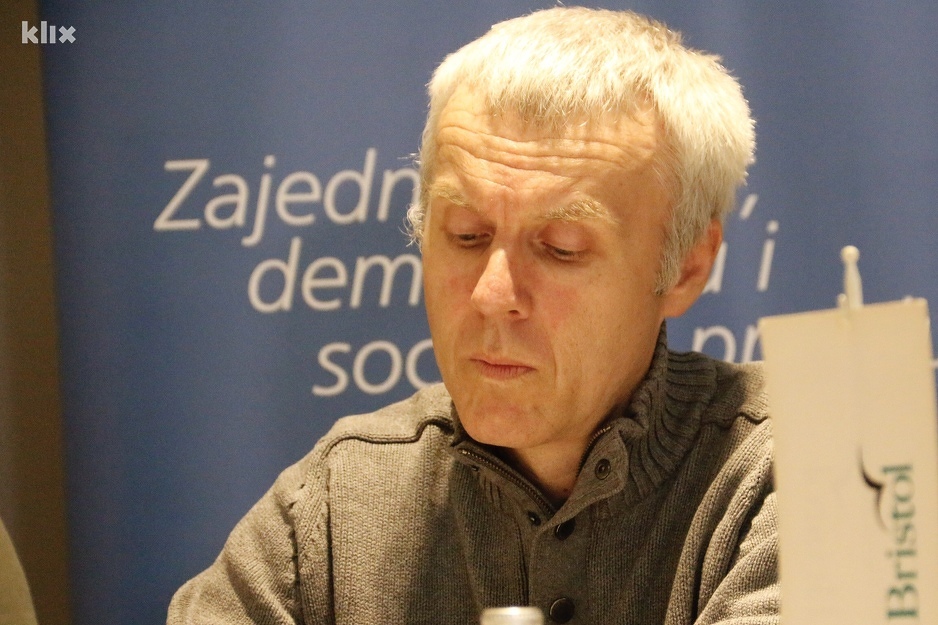 Husein Oručević (Foto: Klix.ba)