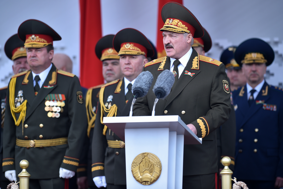 Aleksandar Lukašenko (Foto: EPA-EFE)