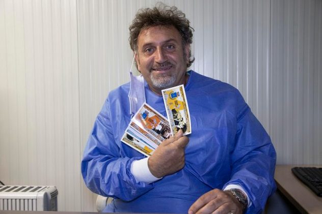 Gradonačelnik Enrico Fratangelo (Foto: Agencija Ansa)