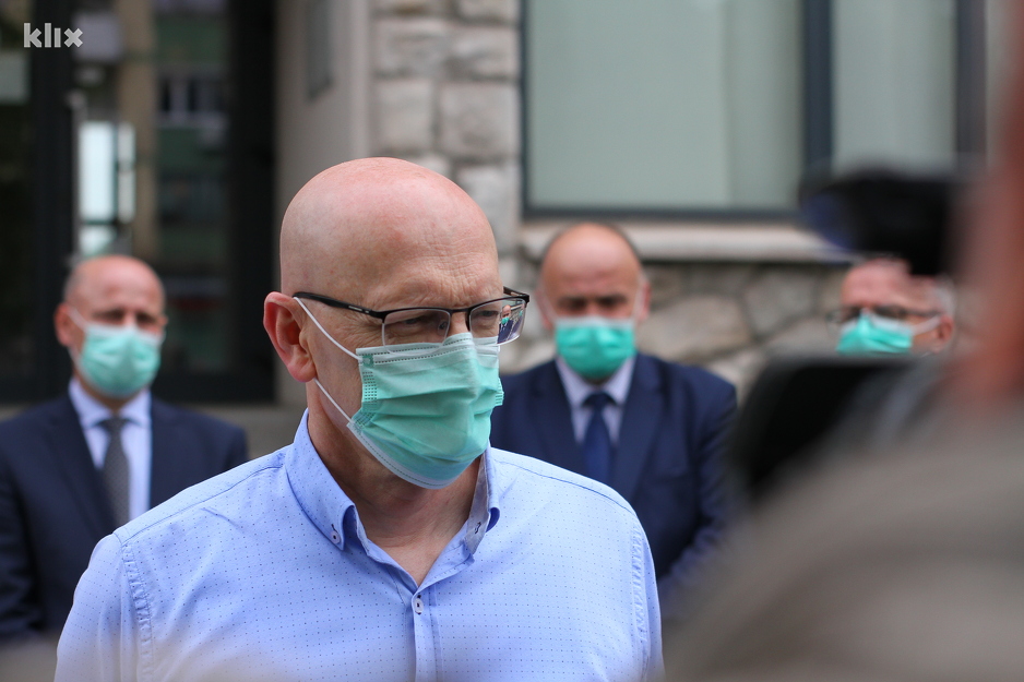 Senad Husejnagić (Foto: E. M./Klix.ba)