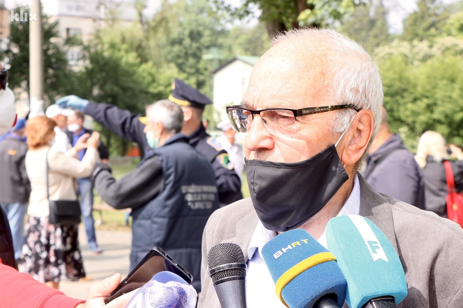 Selim Bešlagić (Foto: A. K./Klix.ba)