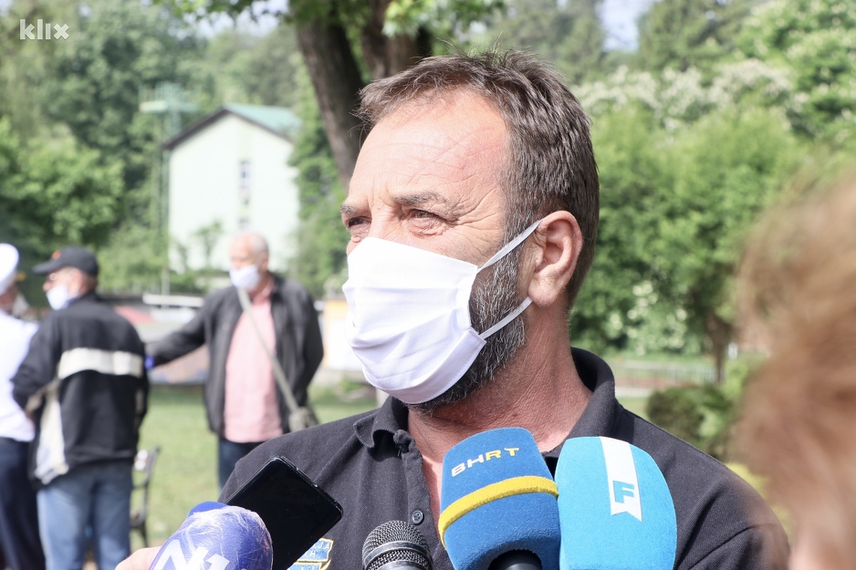 Mirza Ahmić (Foto: A. K./Klix.ba)