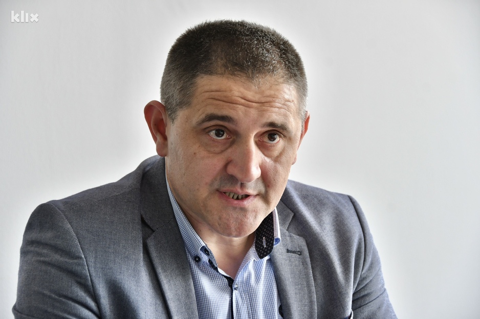 Enes Peštek (Foto: I. Š./Klix.ba)