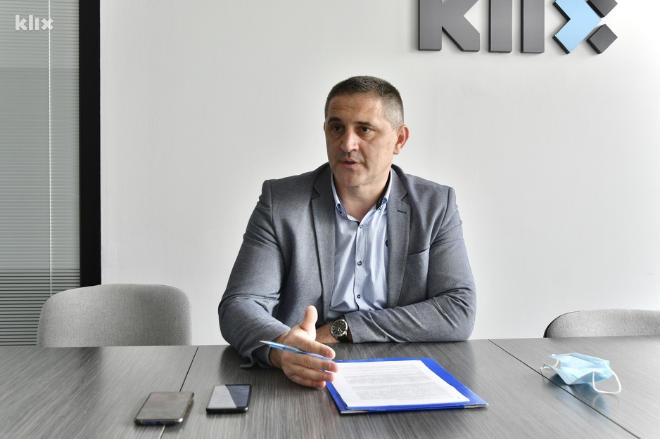 Enes Peštek (Foto: I. Š./Klix.ba)