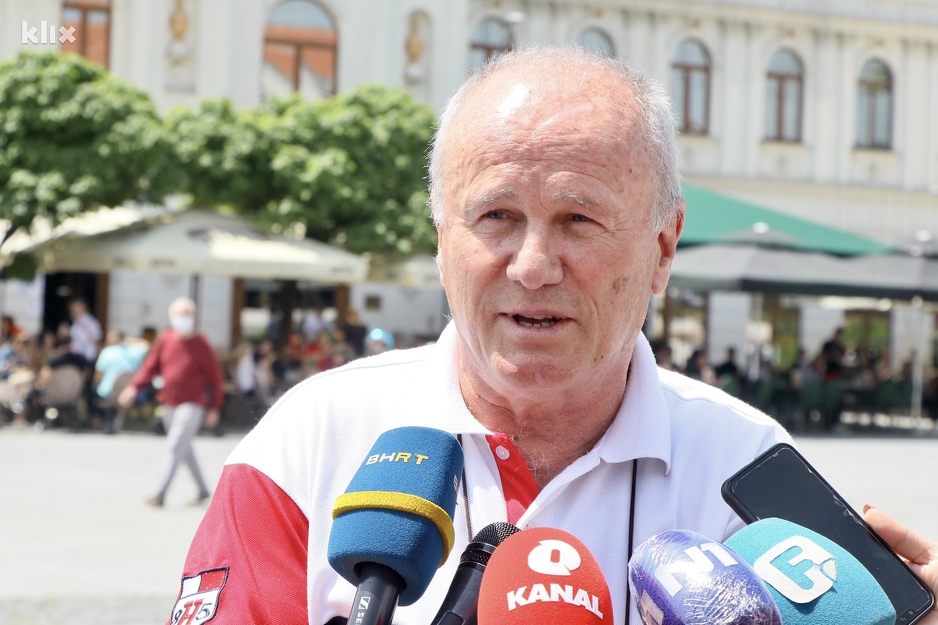 Sinan Alić (Foto: A. K./Klix.ba)