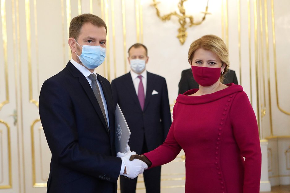 Predsjednica Slovačke Zuzana Čaputová (Foto: Twitter)