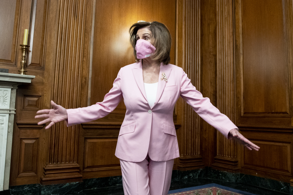 Predsjednica Zastupničkog doma Kongresa SAD-a Nancy Pelosi (Foto: EPA-EFE)