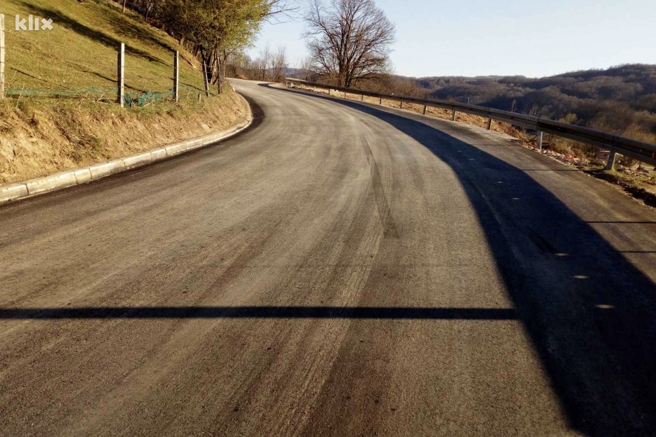 Putni pravac Priboj - Sapna (Foto: Direkcija regionalnih cesta TK)