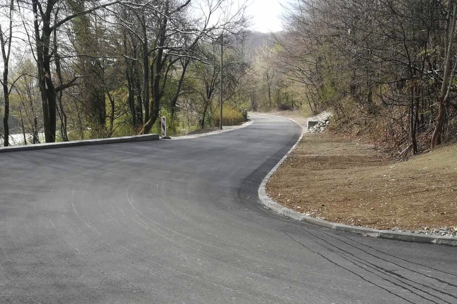 Putni pravac Tuzla - Dokanj - Šibošnica (Foto: Direkcija regionalnih cesta TK)