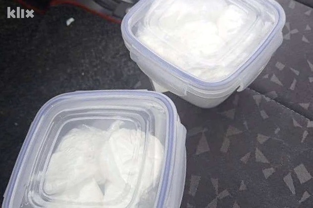 Zaplijenjena droga (Foto: MUP TK)