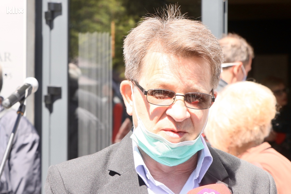 Edin Hurić (Foto: A. K./Klix.ba)