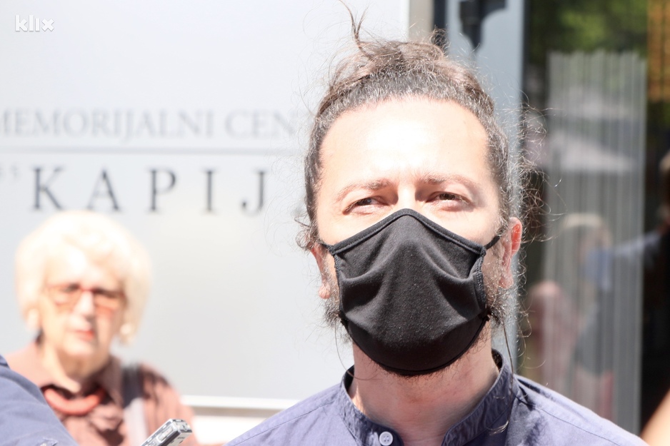 Senad Begović (Foto: A. K./Klix.ba)