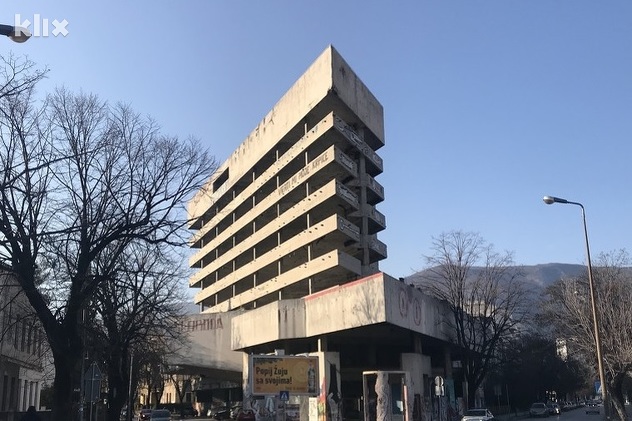 Zgrada Staklene banke