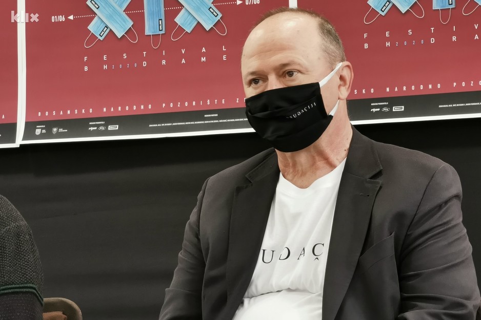 Hasan Džafić (Foto: E. M./Klix.ba)