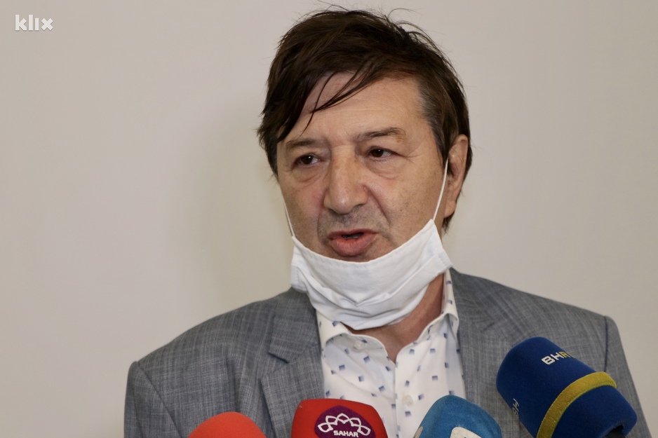 Asim Bečić (Foto: A. K./Klix.ba)