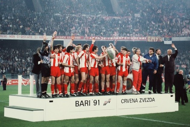 Foto: FK Crvena zvezda