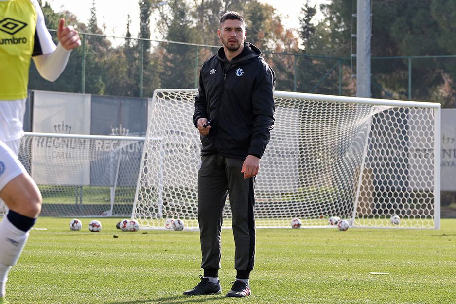 Nedim Čović (Foto: FK Željezničar)