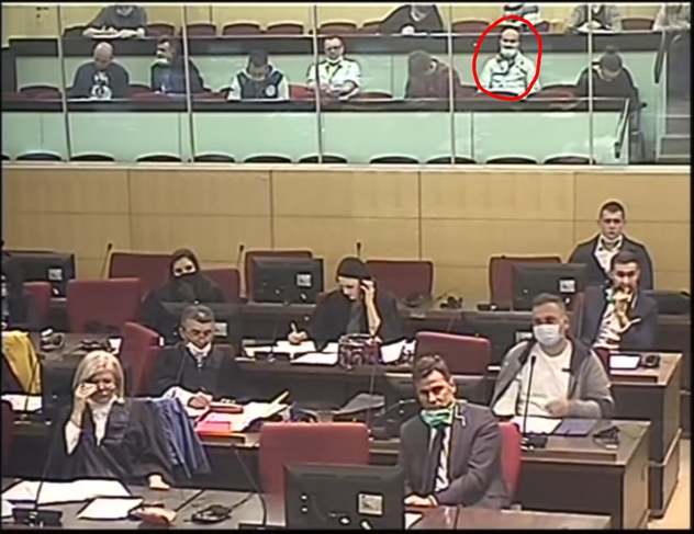 Nepoznati muškarac koji je imao neumjesan komentar