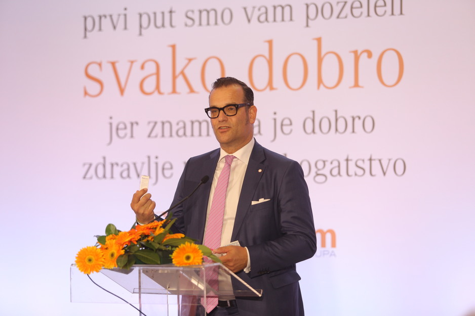 Dr. Ronald Zeliger, generalni direktor Hemofarma