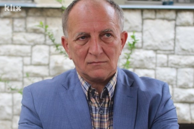 Marin Raspudić (Foto: G. Š./Klix.ba)