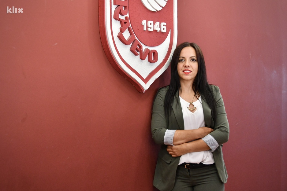 Sabrina Buljubašić (Foto: I. Š./Klix.ba)