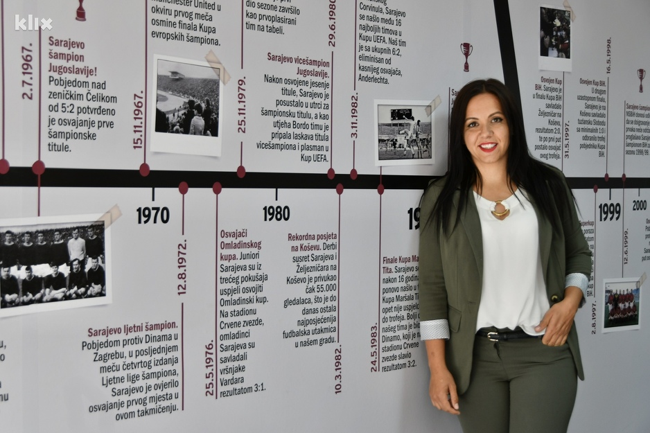 Sabrina Buljubašić (Foto: I. Š./Klix.ba)