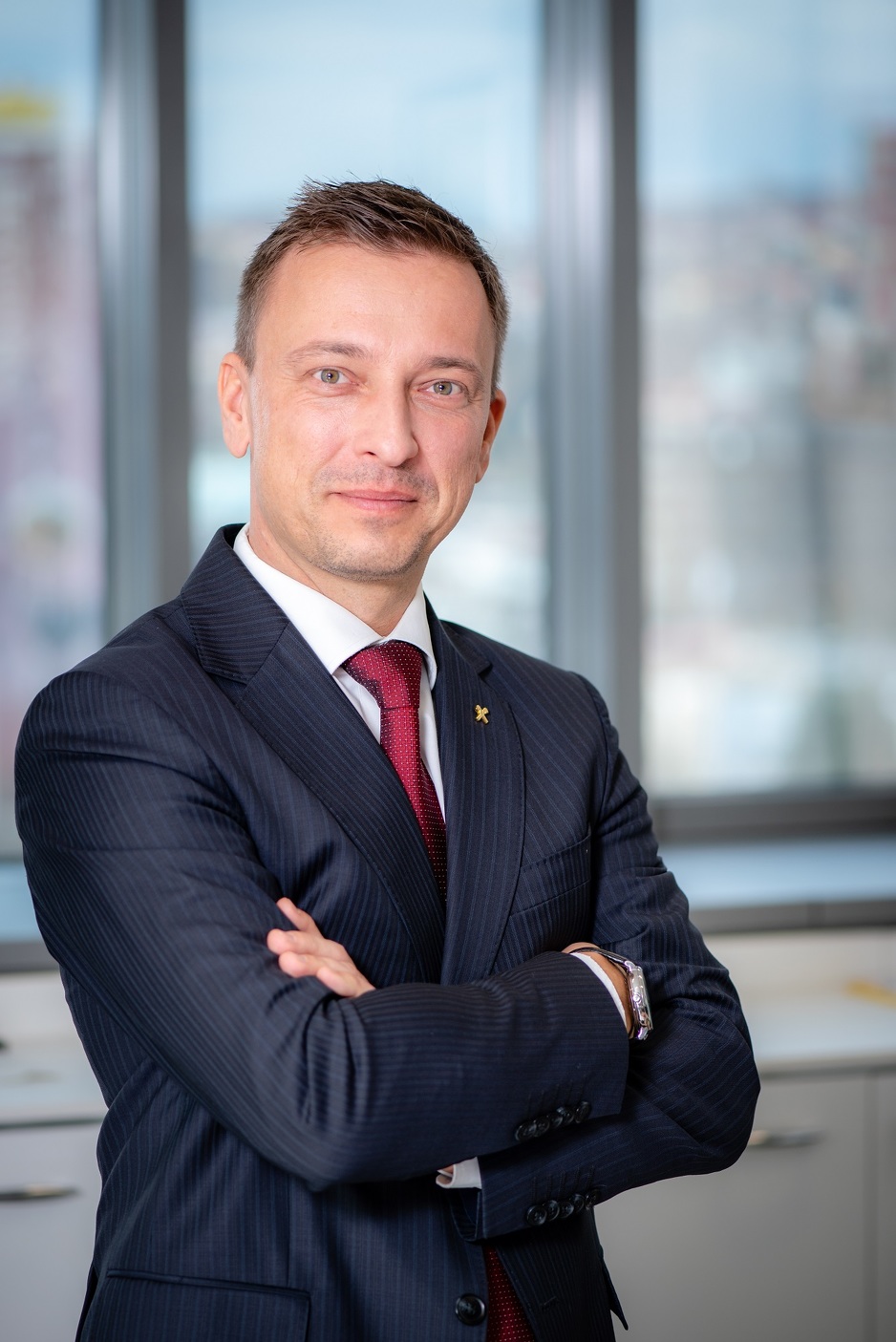 Karlheinz Dobnigg, predsjednik Uprave Raiffeisen banke