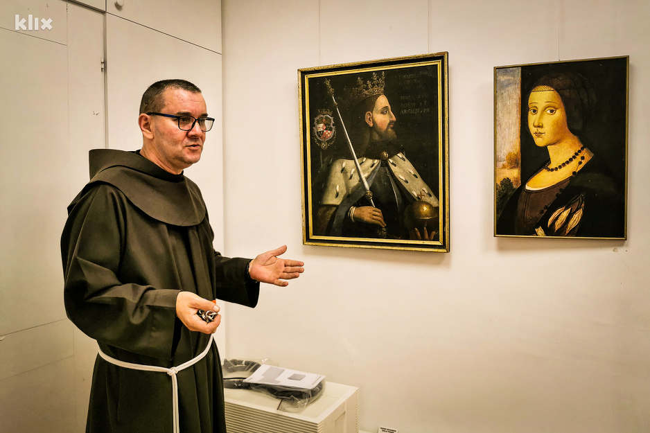 fra Željko Brkić (Foto: E. M./Klix.ba)