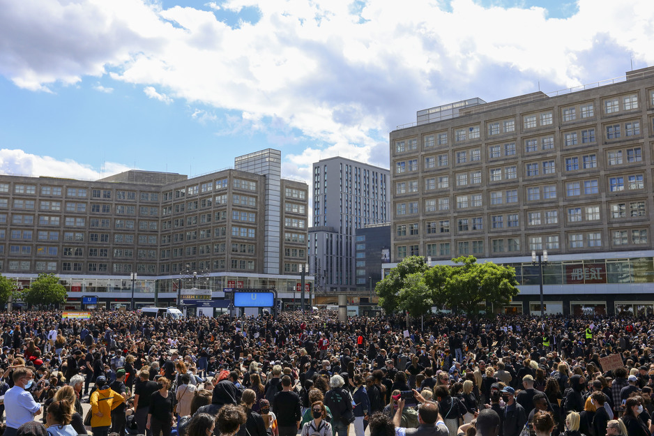 Protesti u Njemačkoj (Berlin) (Foto: EPA-EFE)