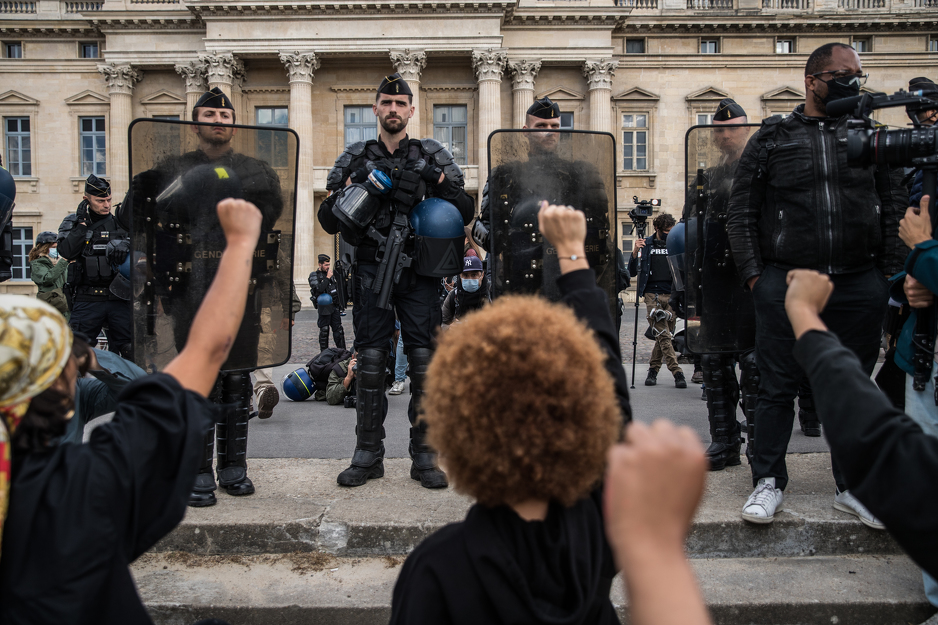 Protesti u Francuskoj (Pariz) (Foto: EPA-EFE)