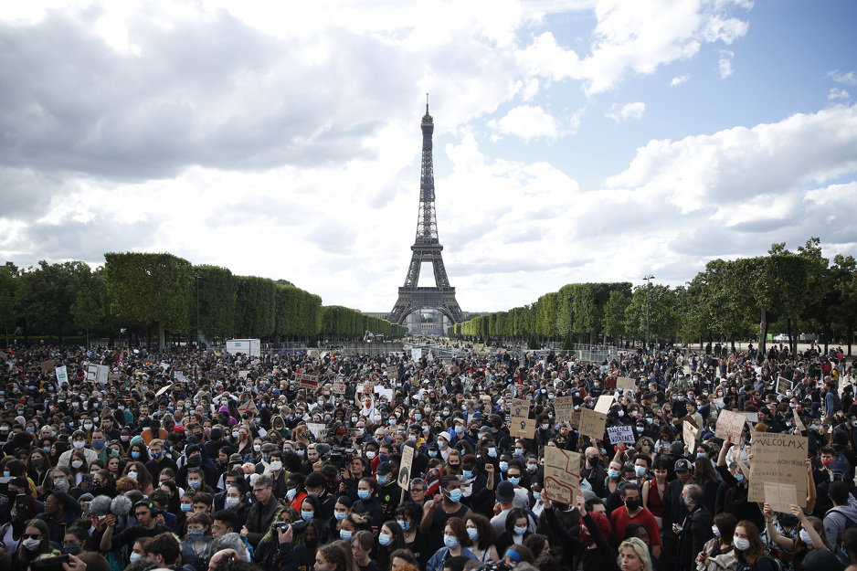 Protesti u Francuskoj (Pariz) (Foto: EPA-EFE)