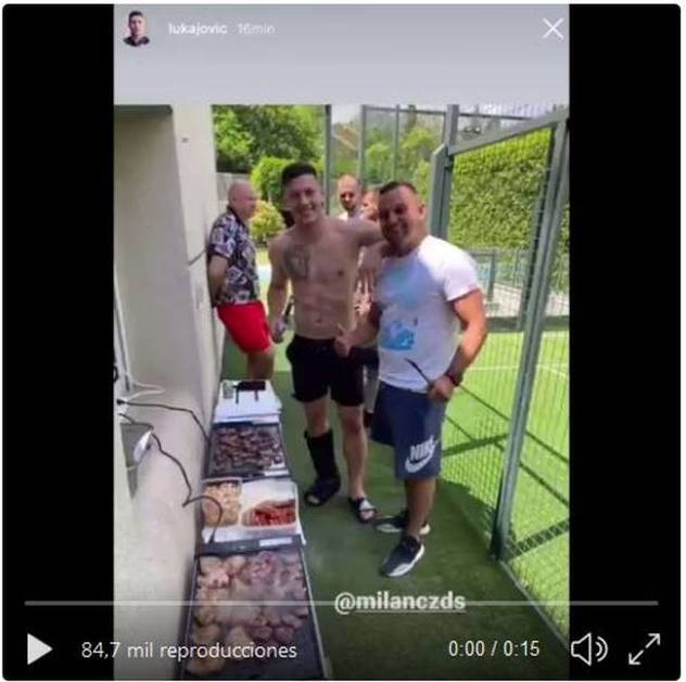 Luka Jović (Foto: Screenshot)