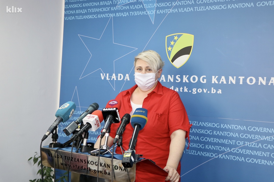 Dajana Čolić (Foto: A. K./Klix.ba)