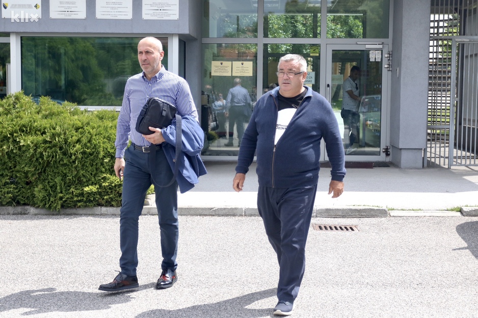 Ifet Feraget i Muriz Memić (Foto: D. Ć./Klix.ba)