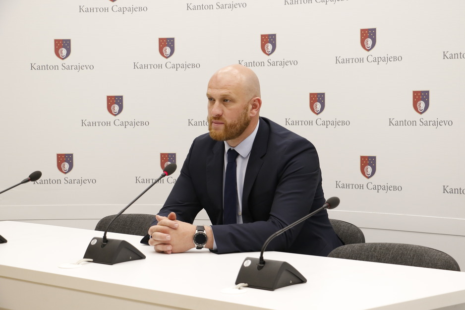 Ministar kulture i sporta Kenan Alikadić