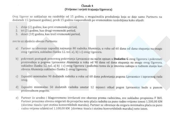 Ugovorne obaveze koje Abrham grupa nije mogla da ispuni