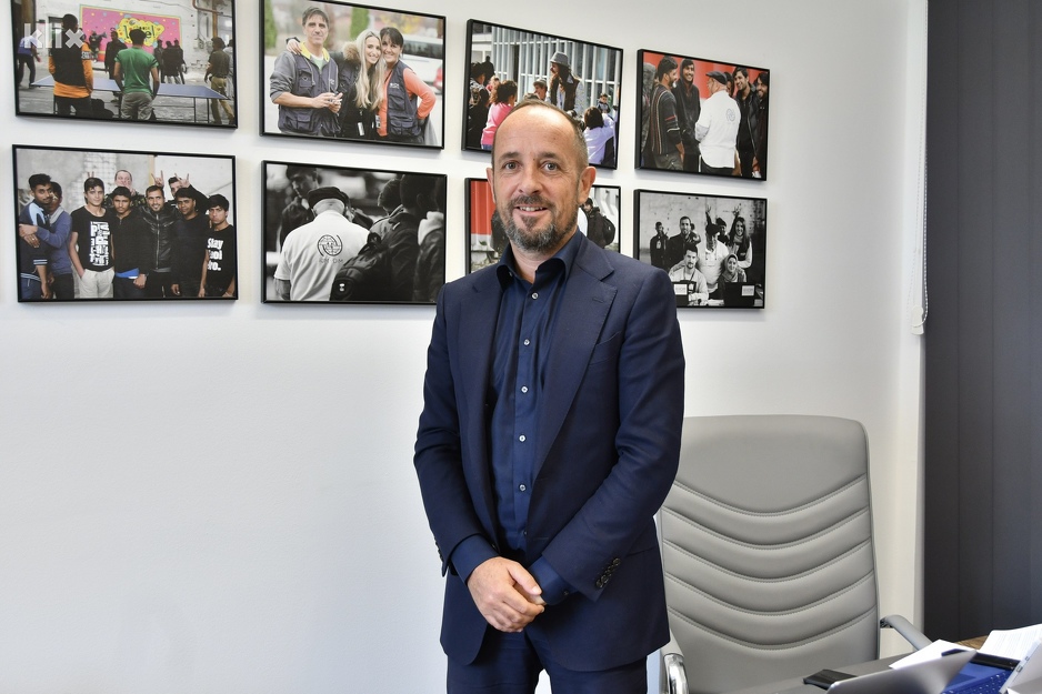 Peter Van der Auweraert (Foto: I. Š./Klix.ba)